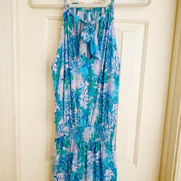 Lilly Pulitzer Shirelle Skirted Romper size M - Picture 4 of 5